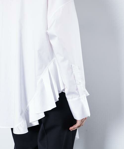 PINKY & DIANNE / ピンキーアンドダイアン シャツ・ブラウス | ラッフルシャツ_ | 詳細12