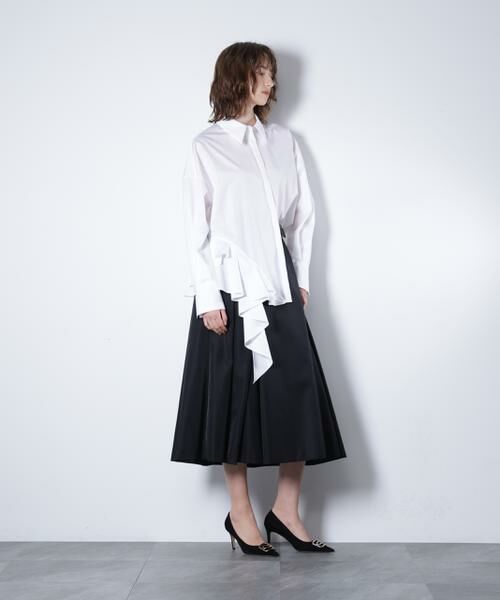 PINKY & DIANNE / ピンキーアンドダイアン シャツ・ブラウス | ラッフルシャツ_ | 詳細6