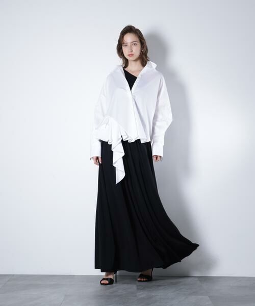 PINKY & DIANNE / ピンキーアンドダイアン シャツ・ブラウス | ラッフルシャツ_ | 詳細7