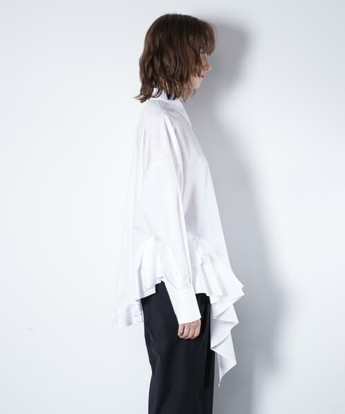 PINKY & DIANNE / ピンキーアンドダイアン シャツ・ブラウス | ラッフルシャツ_ | 詳細8