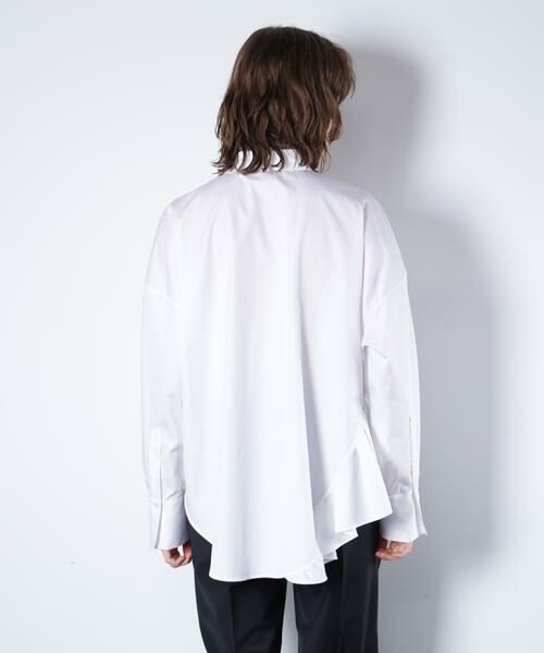 PINKY & DIANNE / ピンキーアンドダイアン シャツ・ブラウス | ラッフルシャツ_ | 詳細9