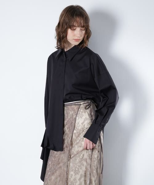 PINKY & DIANNE / ピンキーアンドダイアン シャツ・ブラウス | ラッフルシャツ_ | 詳細16