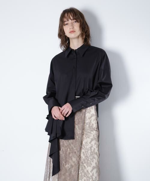 PINKY & DIANNE / ピンキーアンドダイアン シャツ・ブラウス | ラッフルシャツ_ | 詳細17