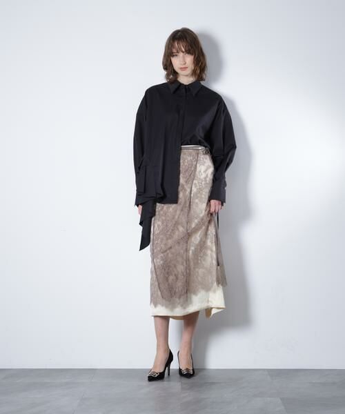 PINKY & DIANNE / ピンキーアンドダイアン シャツ・ブラウス | ラッフルシャツ_ | 詳細18