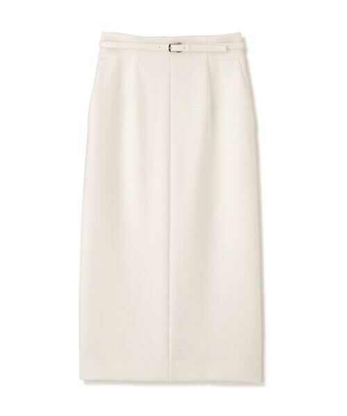 PINKY & DIANNE / ピンキーアンドダイアン スカート | ベルト付きストレッチスカート | 詳細1