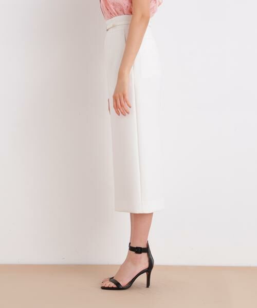 PINKY & DIANNE / ピンキーアンドダイアン スカート | ベルト付きストレッチスカート | 詳細5