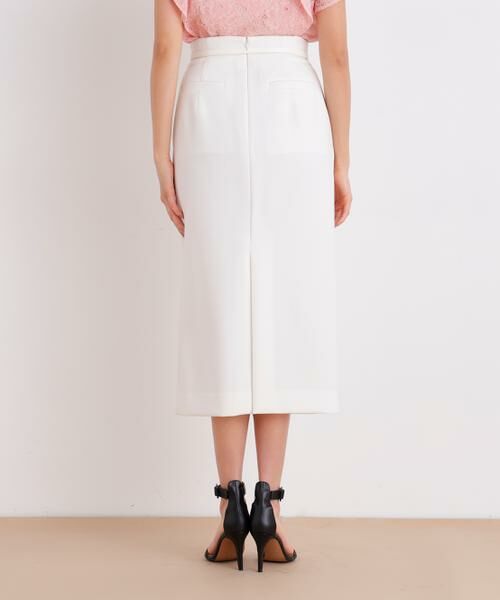 PINKY & DIANNE / ピンキーアンドダイアン スカート | ベルト付きストレッチスカート | 詳細6