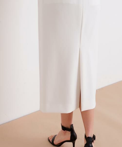 PINKY & DIANNE / ピンキーアンドダイアン スカート | ベルト付きストレッチスカート | 詳細9