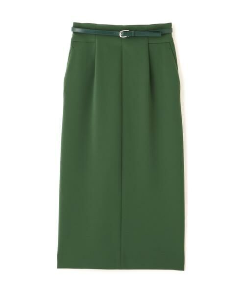 PINKY & DIANNE / ピンキーアンドダイアン スカート | ベルト付きストレッチスカート | 詳細14