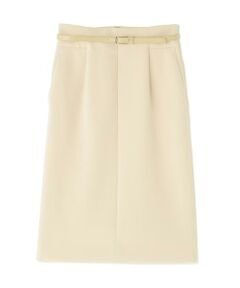 PINKY & DIANNE / ピンキーアンドダイアン スカート | ベルト付きストレッチスカート