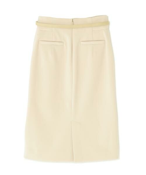 PINKY & DIANNE / ピンキーアンドダイアン スカート | ベルト付きストレッチスカート | 詳細1