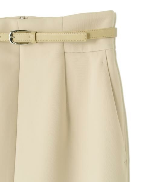 PINKY & DIANNE / ピンキーアンドダイアン スカート | ベルト付きストレッチスカート | 詳細3