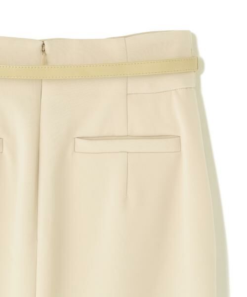 PINKY & DIANNE / ピンキーアンドダイアン スカート | ベルト付きストレッチスカート | 詳細5