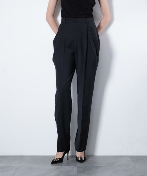 PINKY & DIANNE / ピンキーアンドダイアン パンツ | タックポケットパンツ_ | 詳細2