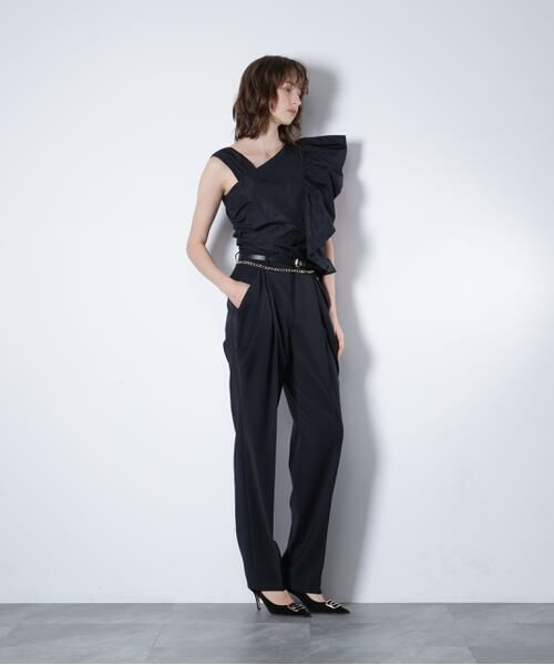 PINKY & DIANNE / ピンキーアンドダイアン パンツ | タックポケットパンツ_ | 詳細4