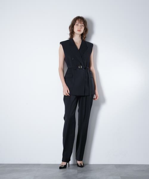 PINKY & DIANNE / ピンキーアンドダイアン パンツ | タックポケットパンツ_ | 詳細6