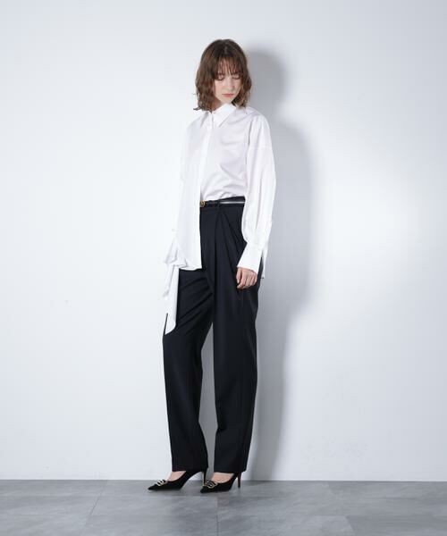 PINKY & DIANNE / ピンキーアンドダイアン パンツ | タックポケットパンツ_ | 詳細8