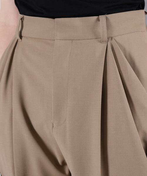 PINKY & DIANNE / ピンキーアンドダイアン パンツ | タックポケットパンツ_ | 詳細19