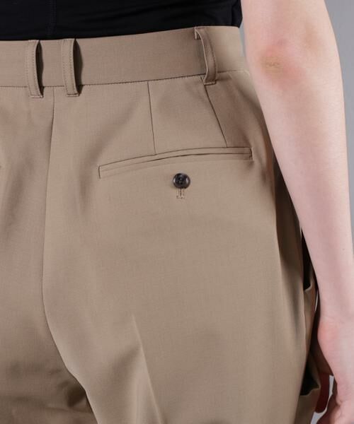 PINKY & DIANNE / ピンキーアンドダイアン パンツ | タックポケットパンツ_ | 詳細21