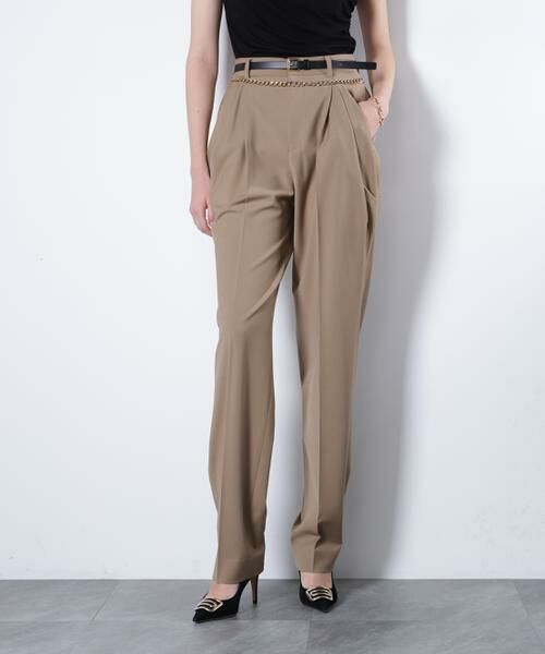 PINKY & DIANNE / ピンキーアンドダイアン パンツ | タックポケットパンツ_ | 詳細11