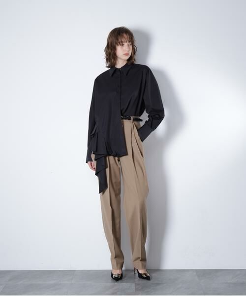 PINKY & DIANNE / ピンキーアンドダイアン パンツ | タックポケットパンツ_ | 詳細14