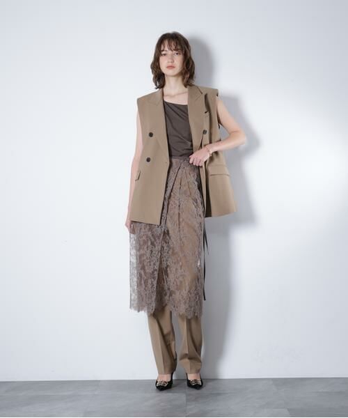 PINKY & DIANNE / ピンキーアンドダイアン パンツ | タックポケットパンツ_ | 詳細16