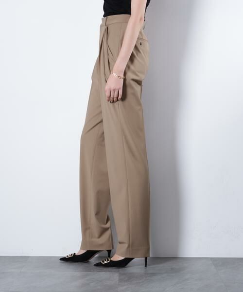 PINKY & DIANNE / ピンキーアンドダイアン パンツ | タックポケットパンツ_ | 詳細17