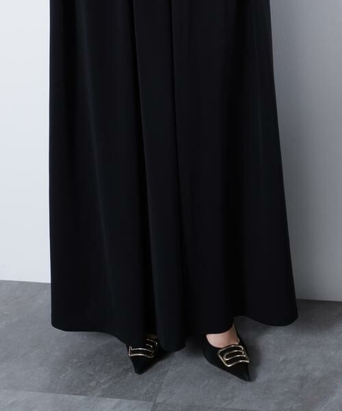 PINKY & DIANNE / ピンキーアンドダイアン ミニ丈・ひざ丈ワンピース | ワンショルダーシャーリングドレス_ | 詳細12