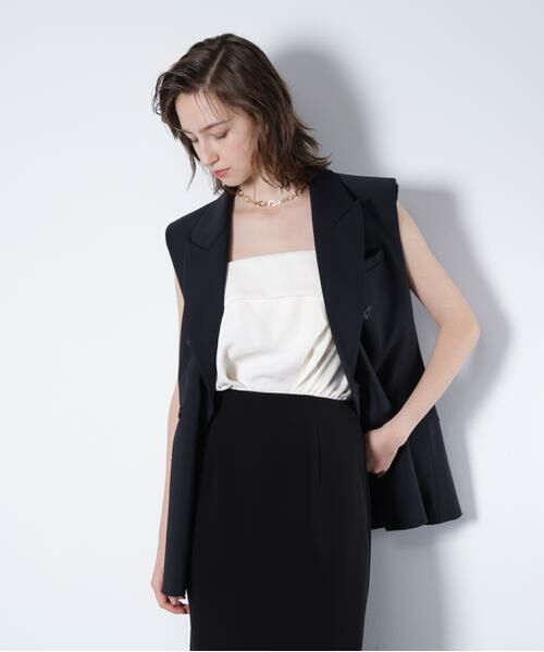 PINKY & DIANNE / ピンキーアンドダイアン テーラードジャケット | マスキュリンジレ_ | 詳細3