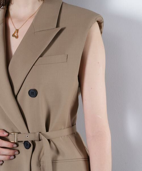 PINKY & DIANNE / ピンキーアンドダイアン テーラードジャケット | マスキュリンジレ_ | 詳細23