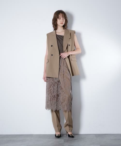 PINKY & DIANNE / ピンキーアンドダイアン テーラードジャケット | マスキュリンジレ_ | 詳細17