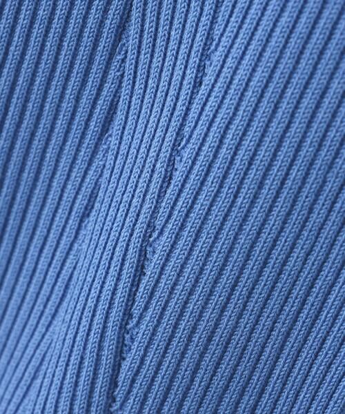 PINKY & DIANNE / ピンキーアンドダイアン カーディガン・ボレロ | リブニットＶネックカーディガン | 詳細5