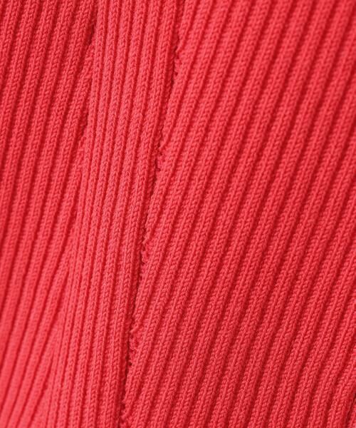 PINKY & DIANNE / ピンキーアンドダイアン カーディガン・ボレロ | リブニットＶネックカーディガン | 詳細6