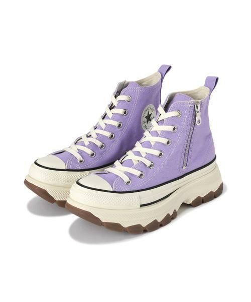 PINKY & DIANNE / ピンキーアンドダイアン シューズ | ［WEB限定］［ CONVERSE ］ALL STAR TREKWAVE Z HI | 詳細1