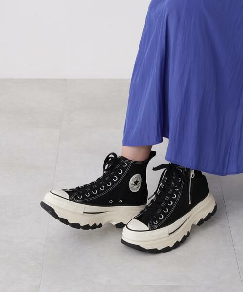 PINKY & DIANNE / ピンキーアンドダイアン シューズ | ［WEB限定］［ CONVERSE ］ALL STAR TREKWAVE Z HI（ブラック系1）