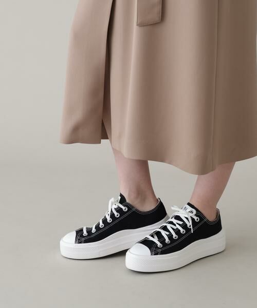 PINKY & DIANNE / ピンキーアンドダイアン シューズ | ［ CONVERSE ］ALL STAR LIGHT PLTS II OX（ブラック系1）