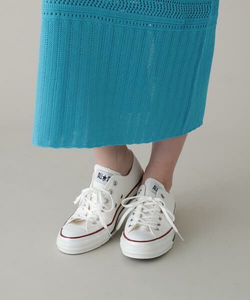 PINKY & DIANNE / ピンキーアンドダイアン シューズ | ［ CONVERSE ］ALL STAR US OX（ホワイト）