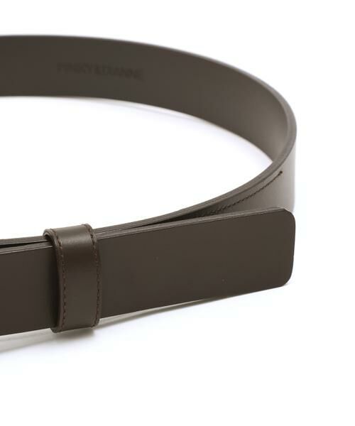 PINKY & DIANNE / ピンキーアンドダイアン ベルト・サスペンダー | ラウンドバックルベルト | 詳細3