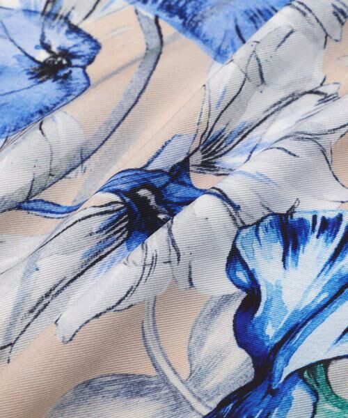 PINKY & DIANNE / ピンキーアンドダイアン マフラー・ショール・スヌード・ストール | ボタニカルアートプリントスカーフ | 詳細10