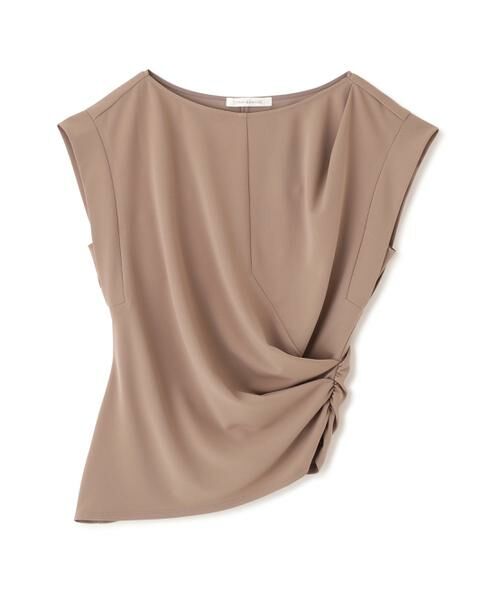 PINKY & DIANNE / ピンキーアンドダイアン シャツ・ブラウス | マットポンチドレープトップス | 詳細1