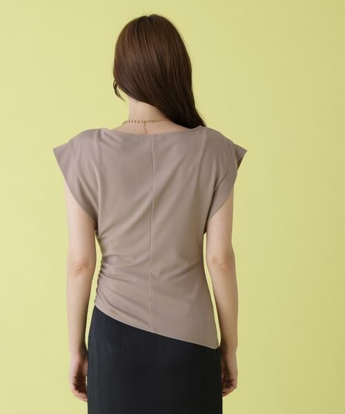 PINKY & DIANNE / ピンキーアンドダイアン シャツ・ブラウス | マットポンチドレープトップス | 詳細6