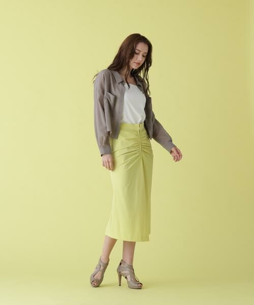 PINKY & DIANNE / ピンキーアンドダイアン シャツ・ブラウス | シアーシャツ | 詳細5