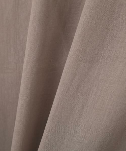 PINKY & DIANNE / ピンキーアンドダイアン シャツ・ブラウス | シアーシャツ | 詳細7