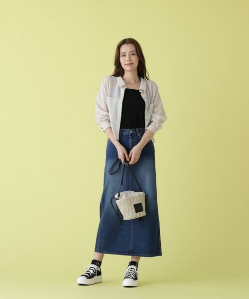 PINKY & DIANNE / ピンキーアンドダイアン シャツ・ブラウス | シアーシャツ | 詳細11