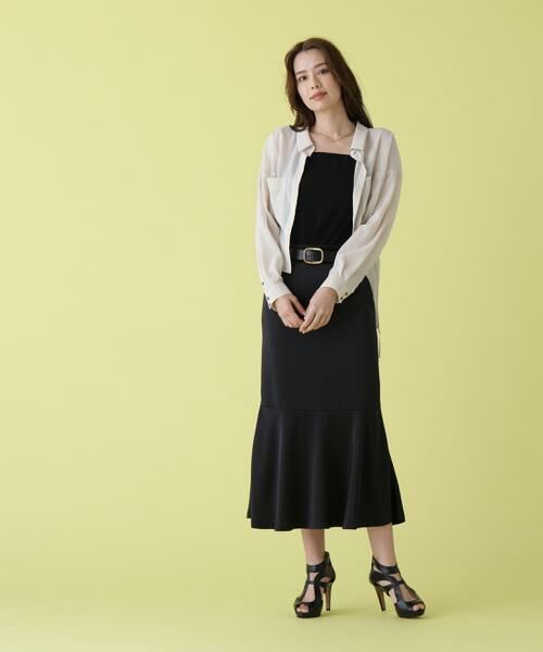 PINKY & DIANNE / ピンキーアンドダイアン シャツ・ブラウス | シアーシャツ | 詳細13