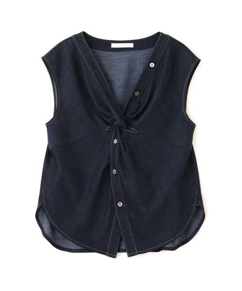 PINKY & DIANNE / ピンキーアンドダイアン シャツ・ブラウス | フロントクロスブラウス | 詳細1