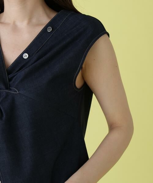 PINKY & DIANNE / ピンキーアンドダイアン シャツ・ブラウス | フロントクロスブラウス | 詳細10