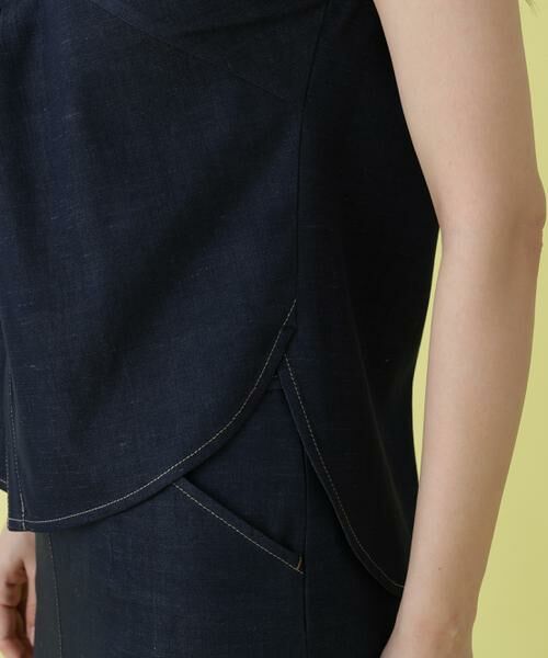 PINKY & DIANNE / ピンキーアンドダイアン シャツ・ブラウス | フロントクロスブラウス | 詳細11