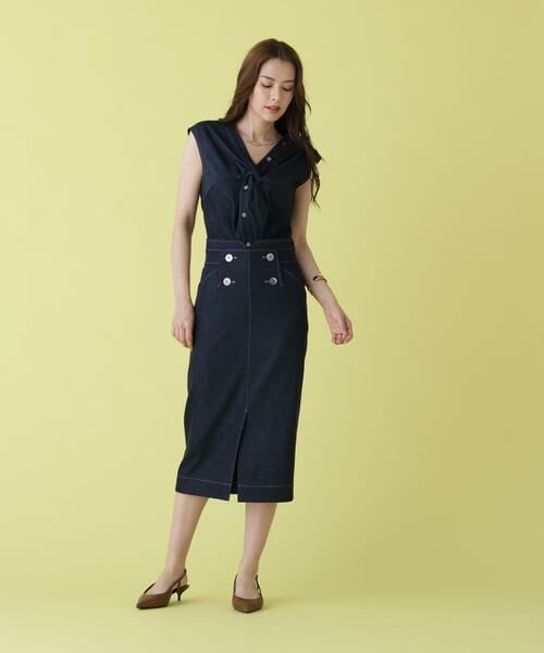 PINKY & DIANNE / ピンキーアンドダイアン シャツ・ブラウス | フロントクロスブラウス | 詳細4