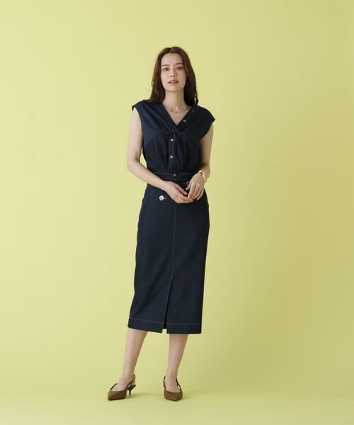 PINKY & DIANNE / ピンキーアンドダイアン シャツ・ブラウス | フロントクロスブラウス | 詳細5